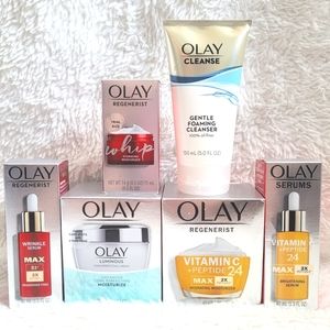 Olay facial bundle.